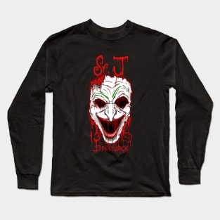 Joker scarface Long Sleeve T-Shirt